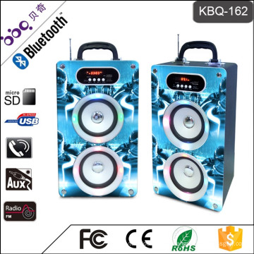 Altavoz portátil portátil sin manos portátil de la barbacoa KBQ-162 20W 2000mAh